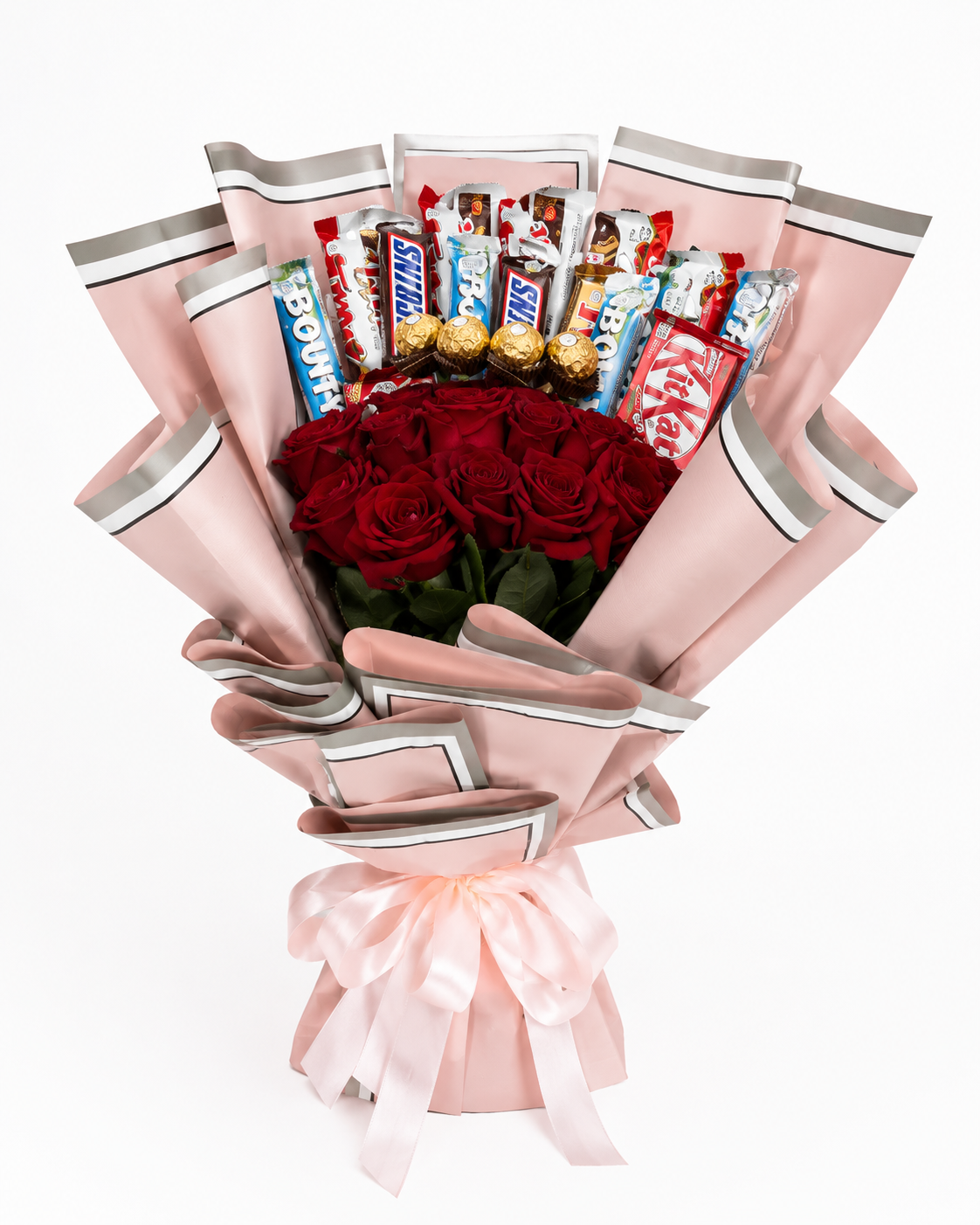 Le Duo Roses & Chocolat