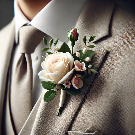 Boutonnière à Fleur