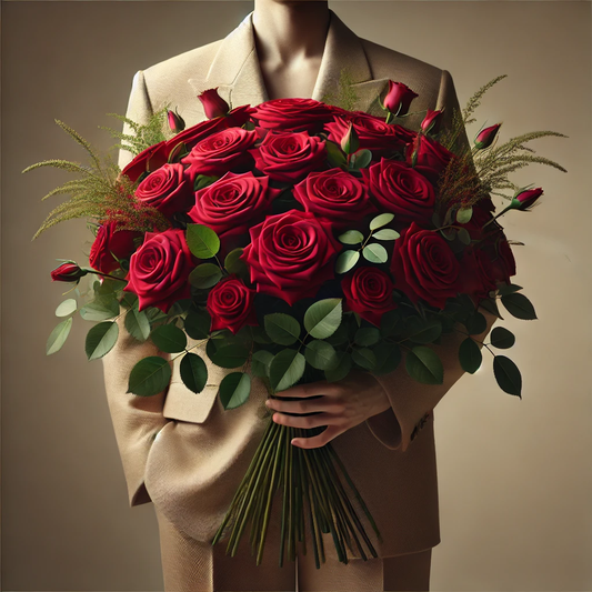 Bouquet de Roses Rouges Passion