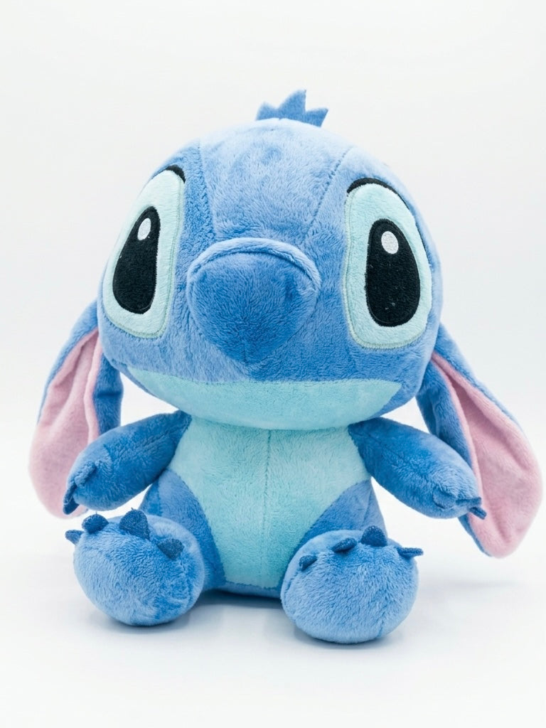 Petit monstre Bleue "Grandes Oreilles" 25cm