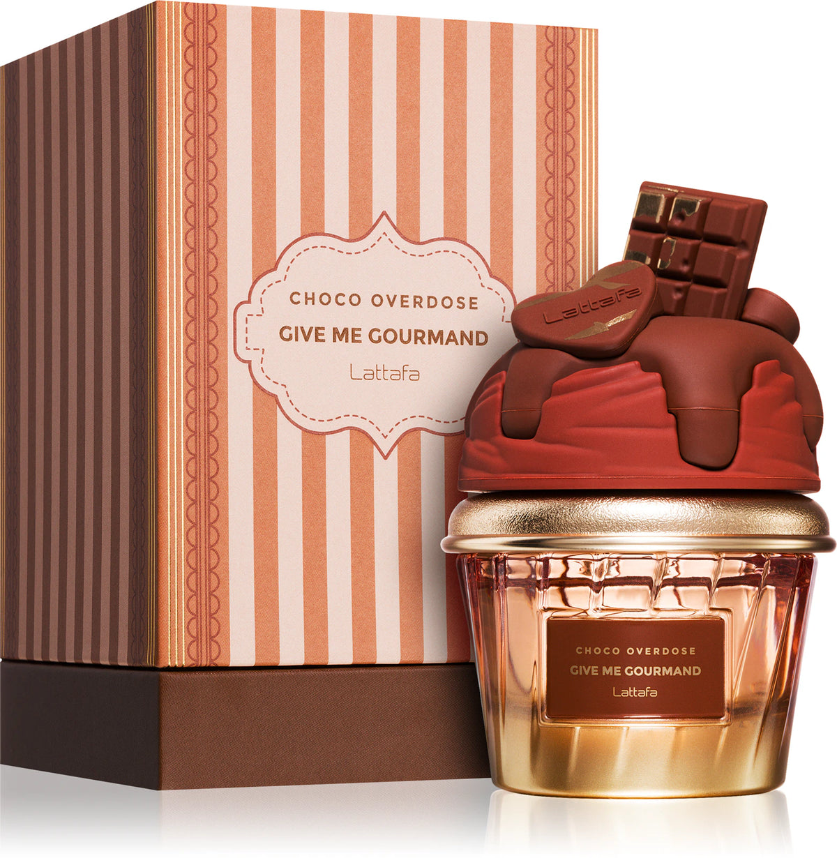 Lattafa Choco Overdose 75ml flacon - Parfum garanti non contrefait livre en Algerie - OhSouk