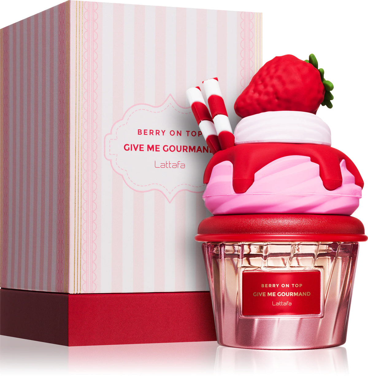 Lattafa Berry On Top 75ml flacon - Parfum garanti non contrefait livre en Algerie - OhSouk