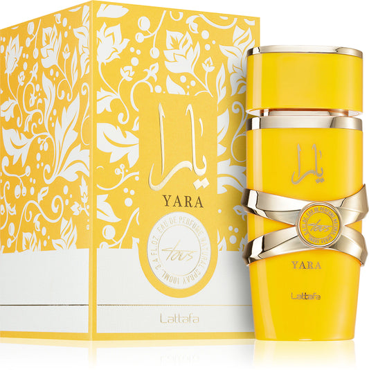Lattafa Yara Tous 100ml flacon - Parfum garanti non contrefait livre en Algerie - OhSouk