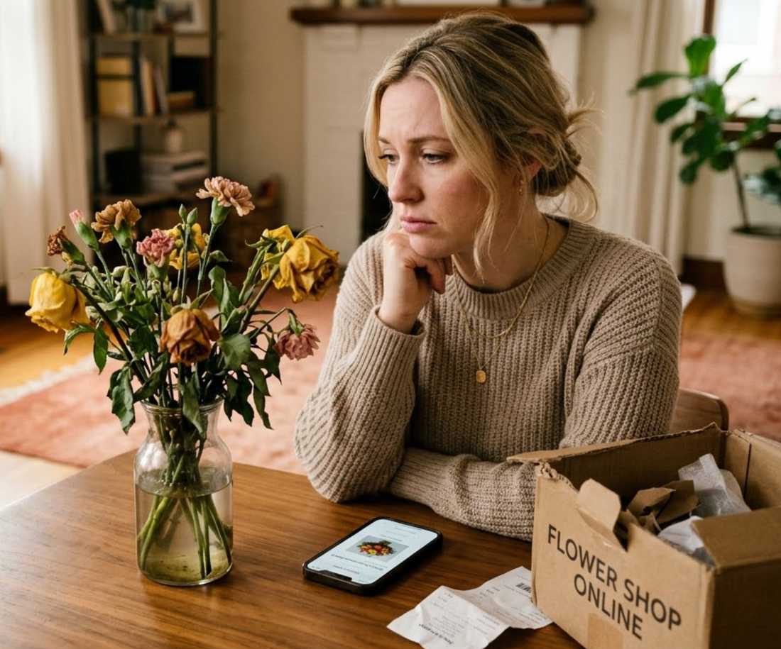 7 erreurs à éviter quand on commande des fleurs en ligne en Algérie — OhSouk