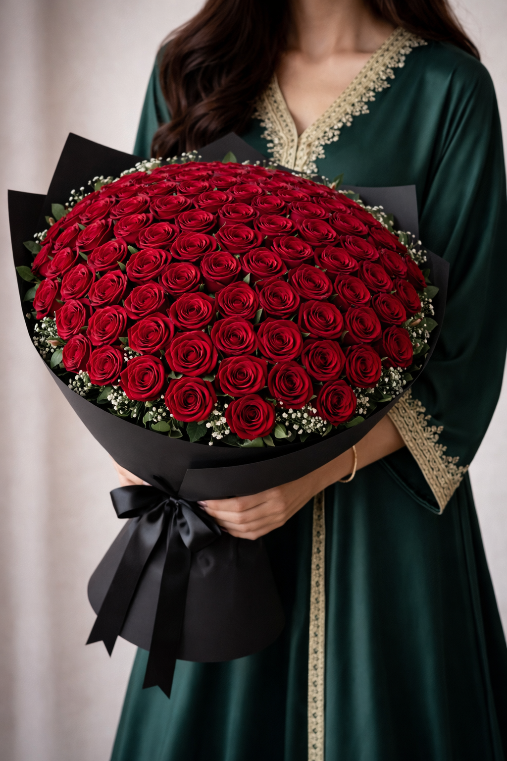 Bouquet de Roses Rouges Passion