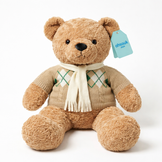 Peluche Ourson Hiver — La chaleur d'un câlin