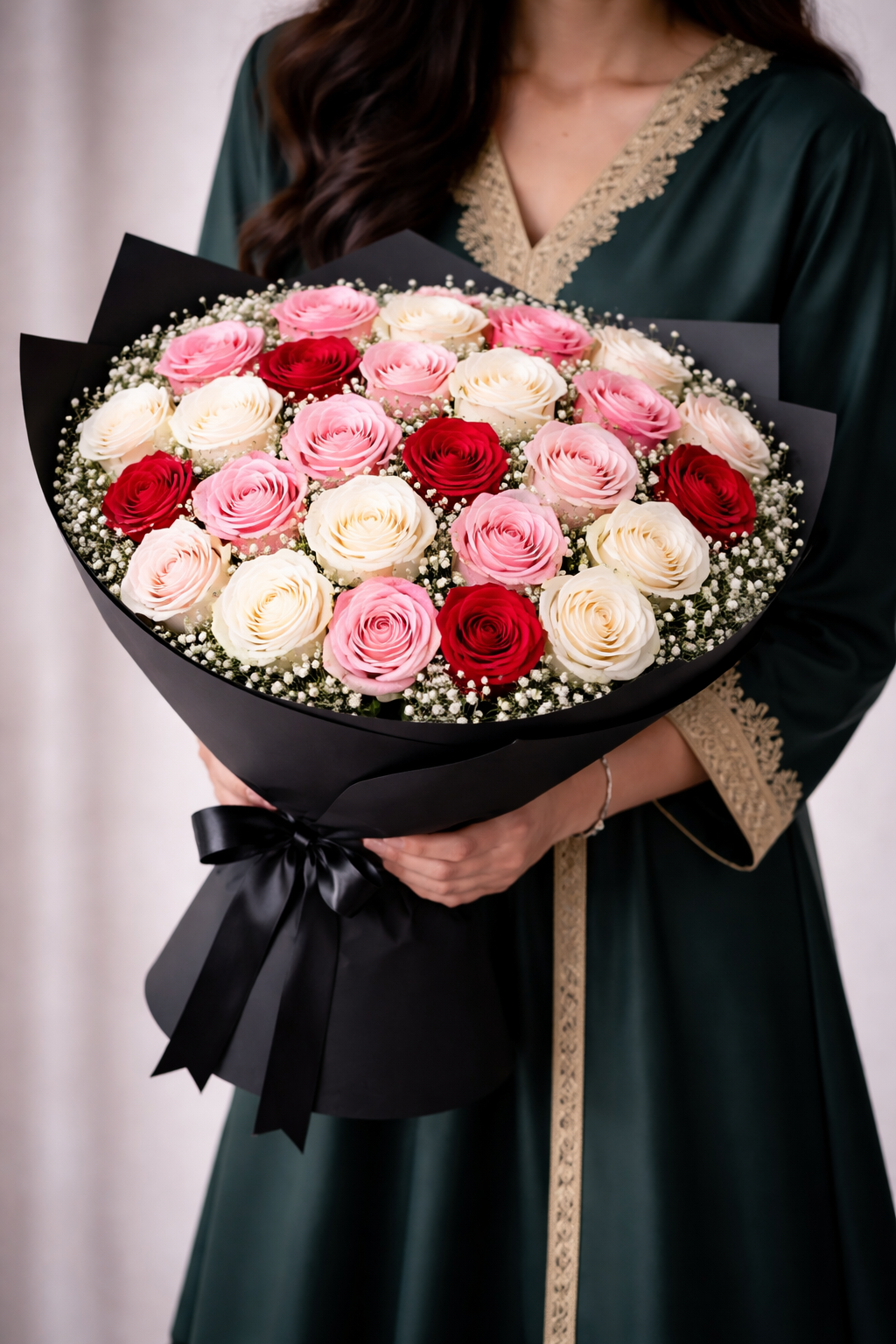 Bouquet Mélangé Roses