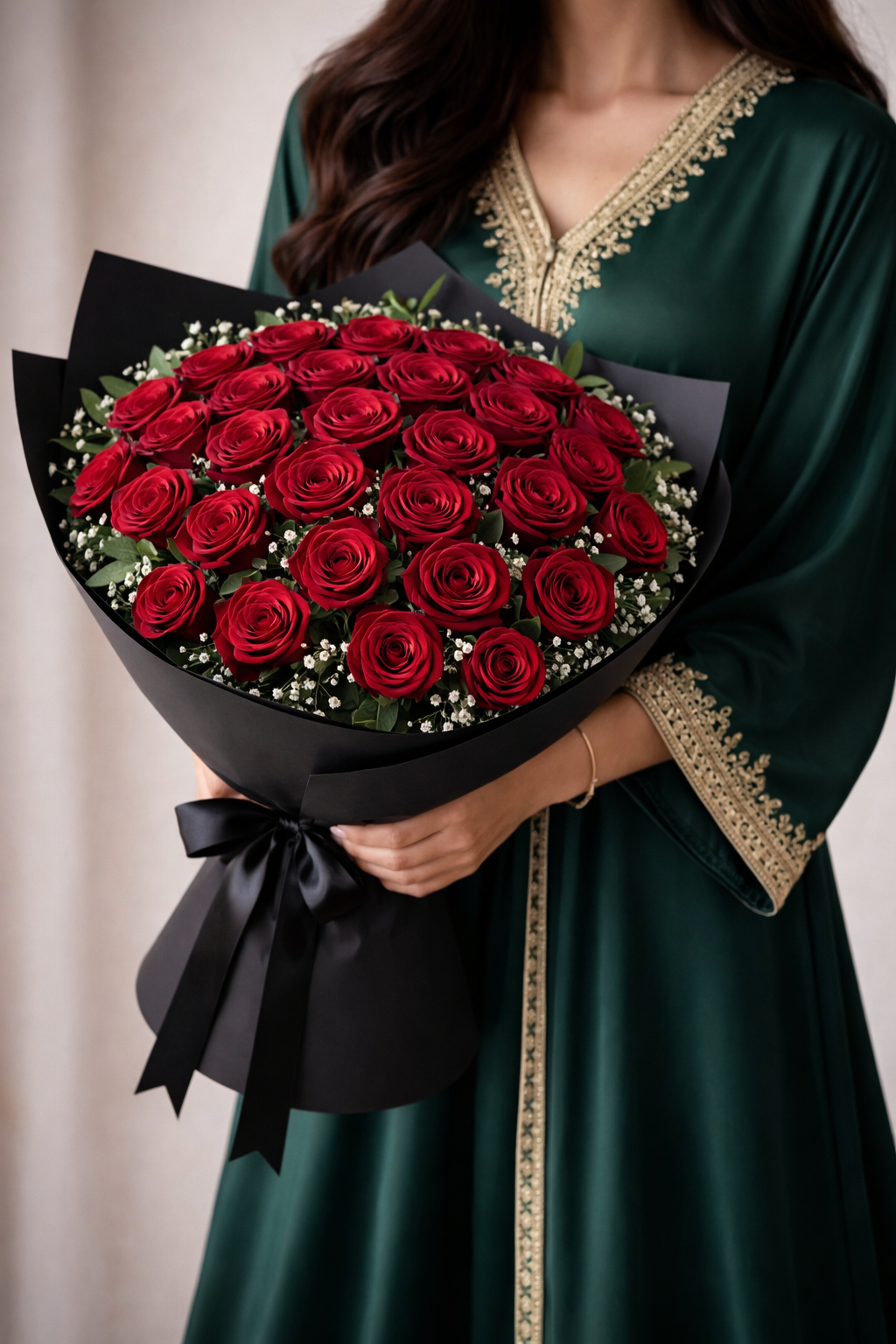 Bouquet de Roses Rouges Passion