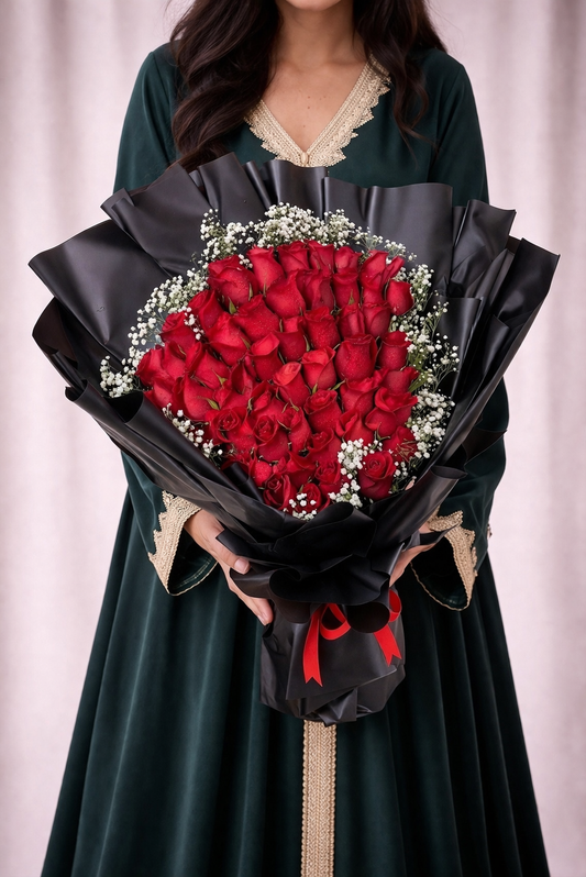 Bouquet Le Velours Rouge