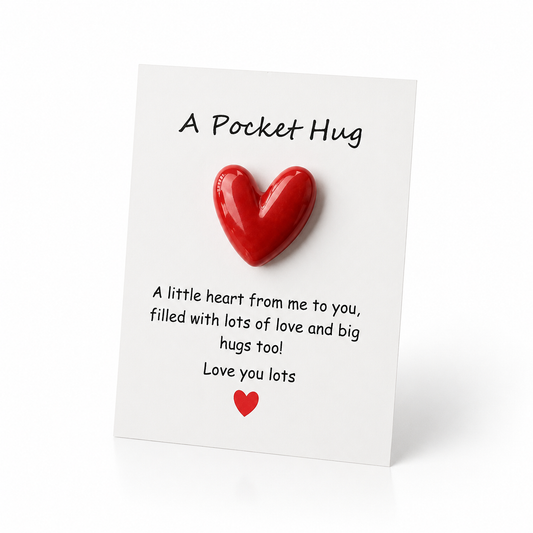 Carte "Pocket Hug"