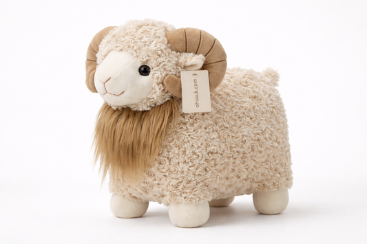 Peluche Mouton — Le cadeau de l'Aïd