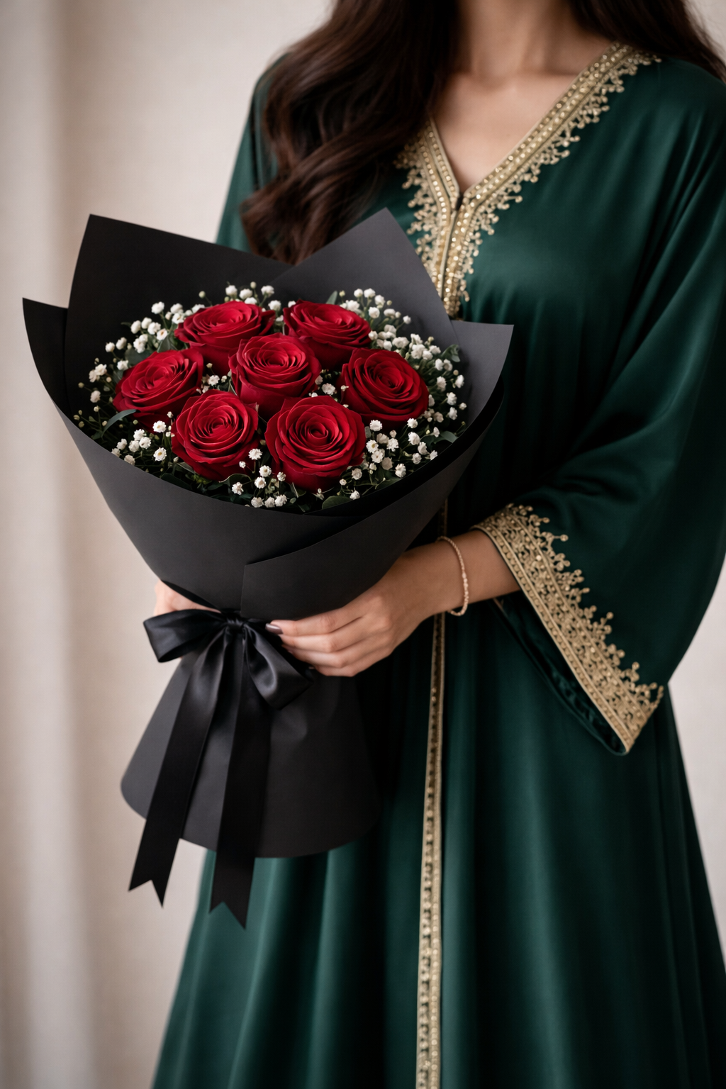 Bouquet de Roses Rouges Passion