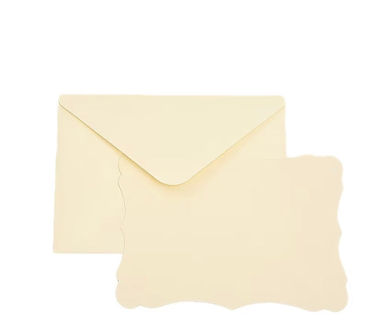 Carte sauge élégante avec enveloppe, vue 3 – OhSouk