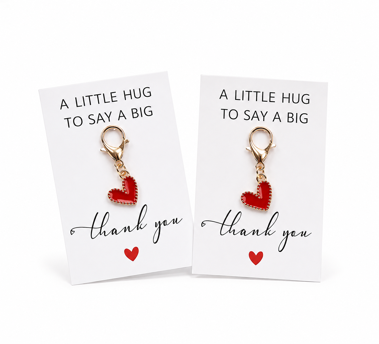 Porte-clé "Big Thank You"