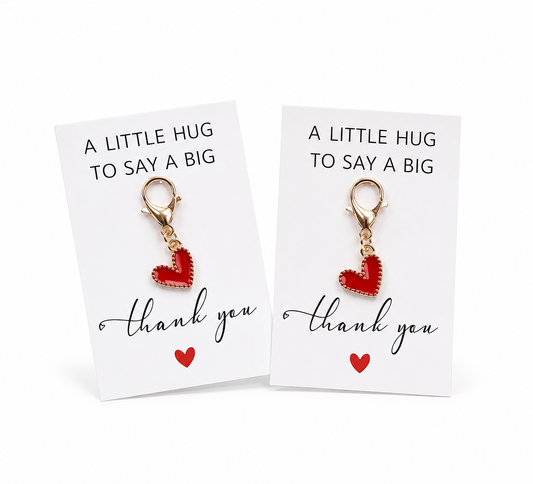 Porte-clé "Big Thank You"