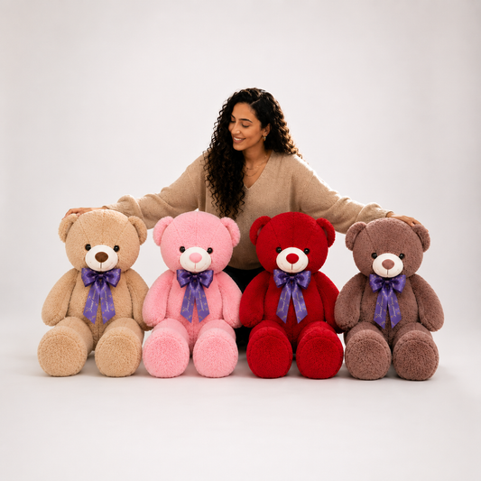 Nounours Géant Best-Seller 100cm