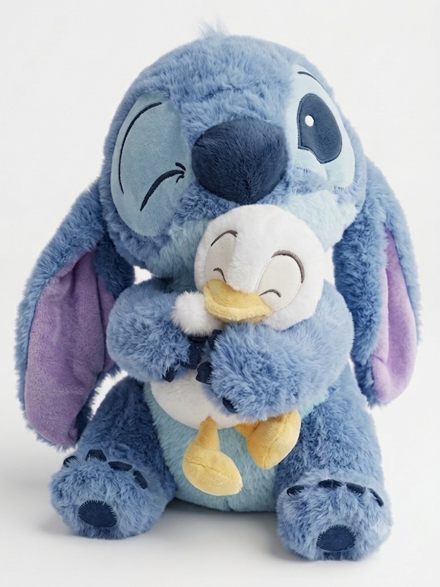 Peluche "Duo Tendresse" 30cm