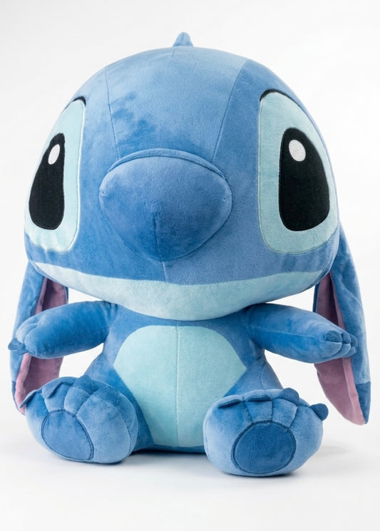 Peluche Géante Étoile Bleue – Compagnon Ultra Doux 85 cm