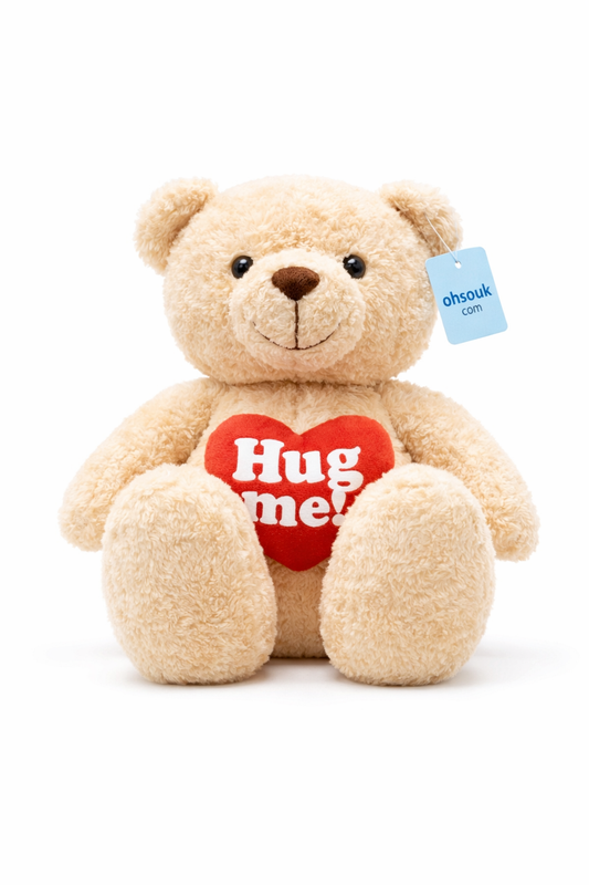 Petit ourson "Hug Me" — Offrez une étreinte de loinw