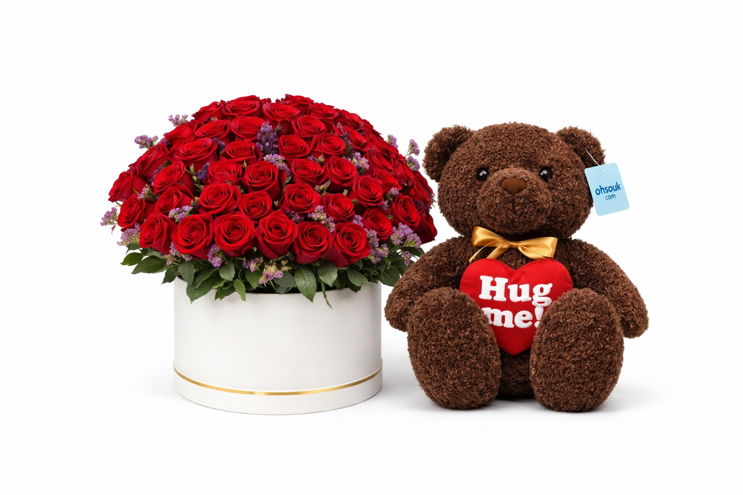 Petit ourson "Hug Me" — Offrez une étreinte de loinw