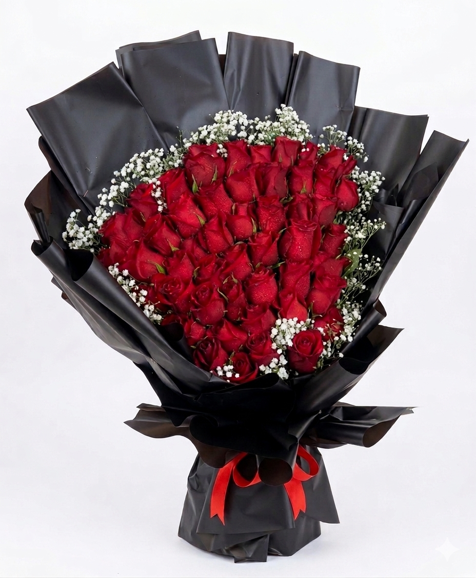 Bouquet Le Velours Rouge