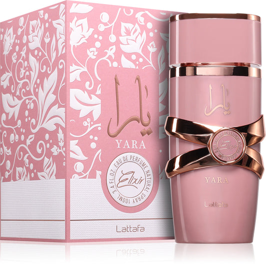 Lattafa Yara Elixir 100ml flacon - Parfum garanti non contrefait livre en Algerie - OhSouk